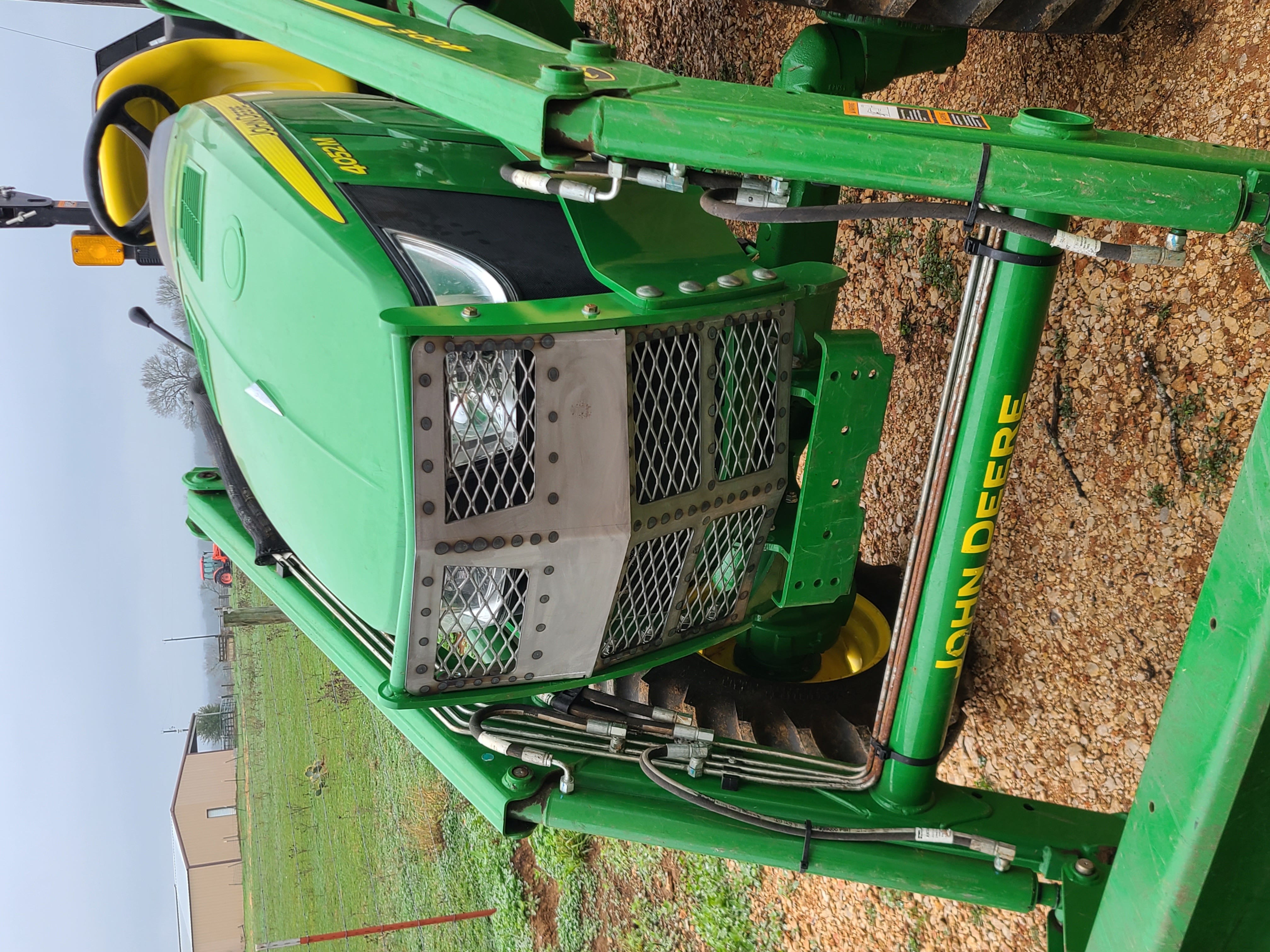 Custom OEM Grill Guard